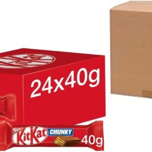 Full Box Of Kit Kat Chunky 24 X 40 G Bulk Buy