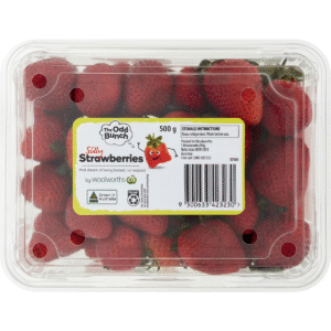 The Odd Bunch Strawberries Punnet 500g x9 box