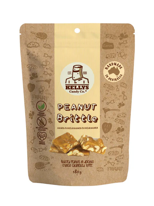 Peanut Brittle - Pouch 180g (1)