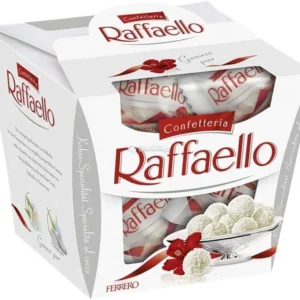 Ferrero Raffaello Coconut And Almond Gift Box 15 Pack 150g