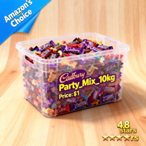 Cadbury Favourites Bulk 10kg Bag